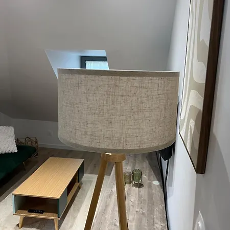 Le Cocon Alpin Апартаменты Bagneres-de-Luchon