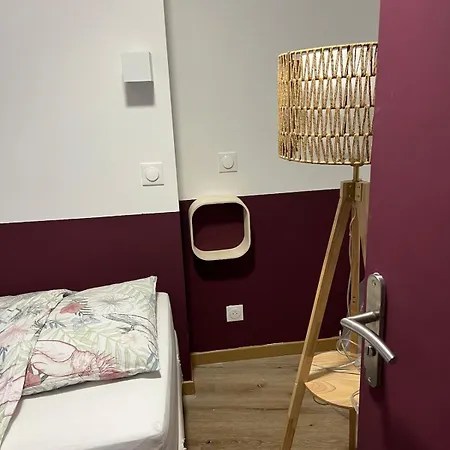 Le Cocon Alpin Апартаменты Bagneres-de-Luchon