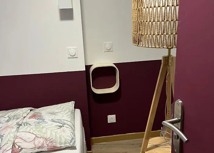 Le Cocon Alpin Апартаменты Bagneres-de-Luchon